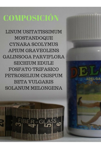 Delgazit Adelgaza + Quema + Reduce + Natural / 3 Unidades