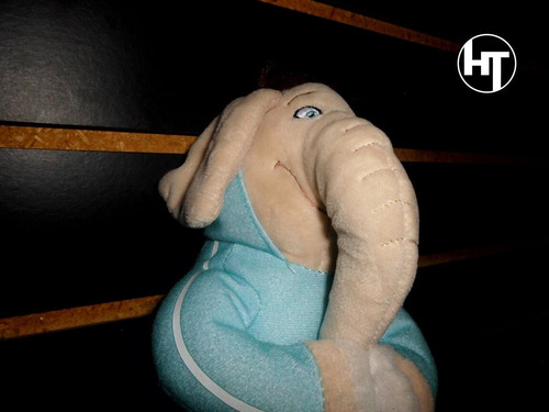 Imagen 3 de 6 de Sing, Elefanta, Meena, Peluche, Beanie Buddy, 8 Pulgadas