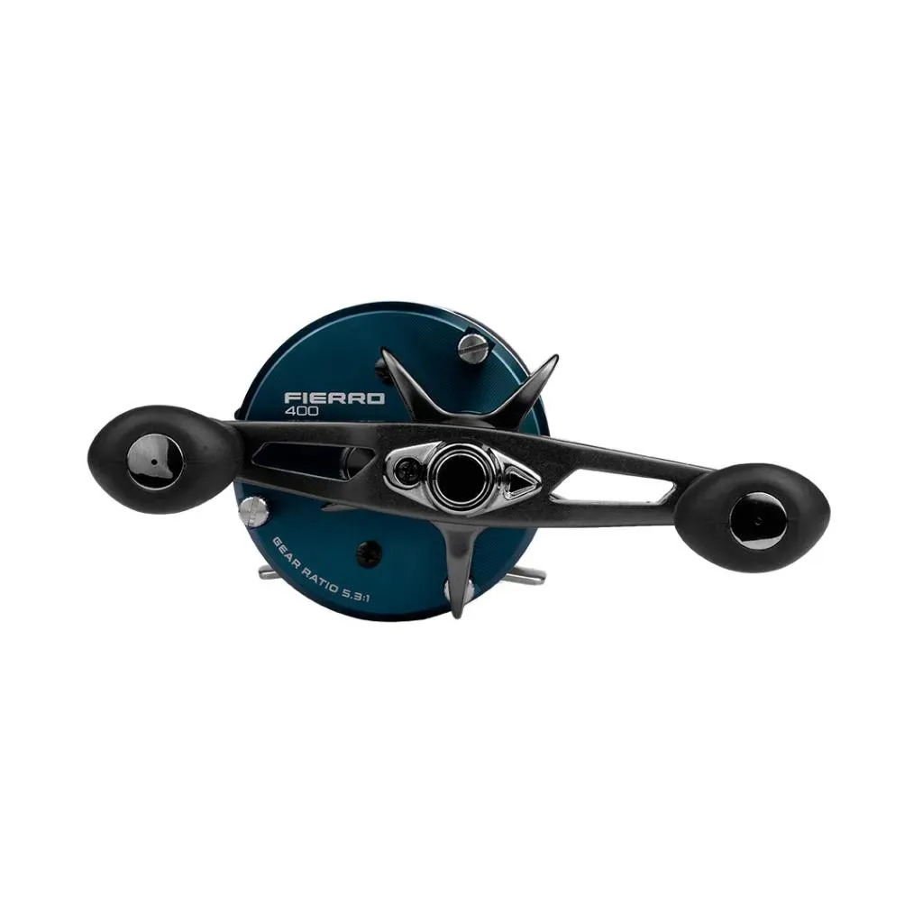 Reel Marine Sports Fierro 400 Modelo 2026 Lado De Manija Derecho