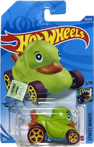 Hot Wheels - Duck And Roll - Street Beasts - Original Mattel