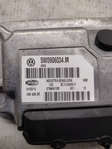 Ecu Computadora Volkswagen Gol Power 1.4 12 (Usado)