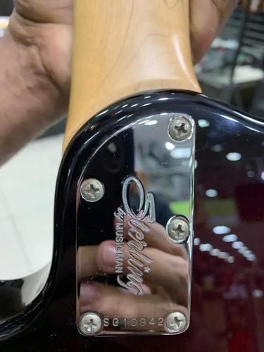 Guitarra Sterling Music Man John Petrucci Jp50 Redburst (Usado)