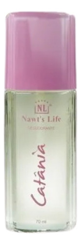 Desodorante Feminino Catânia Nawt's Life-promoção Vidro 70ml