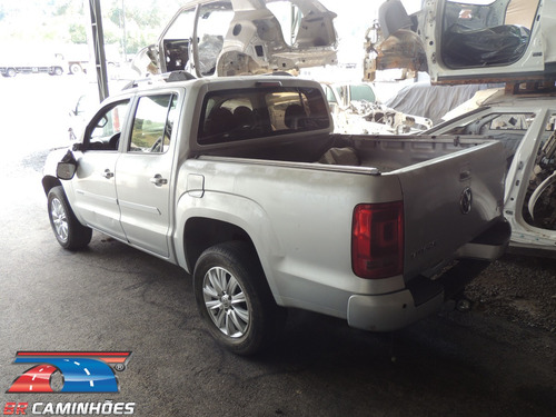 Sucata Vw Amarok S 4motion 2.0 4x4 Manual 2013 Somente Peças