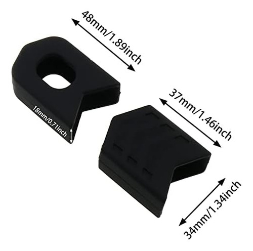 Protector De Manivela De Bicicleta Botas De Brazo De Silicon