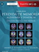 Comprar Pérdida De Memoria Alzheimer Y Demencia