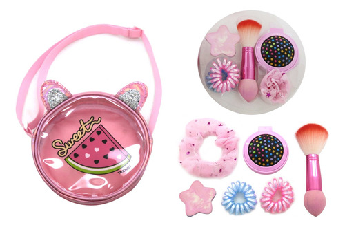 Set Carterita Infantil Trendy C/ Accesorios Niña Premium