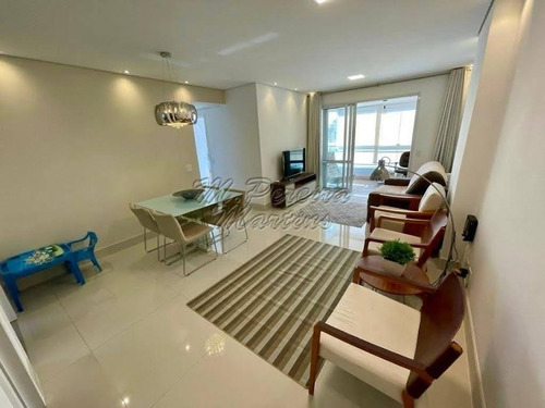 Imagem 2 de 27 de Apartamento 02 Suítes | Planejados Vista Mar | Terraço Gourmet - Andar Alto Excelente Ref.806