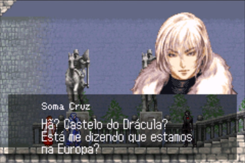Castlevania Aria Of Sorrow Em (português) Gba / Nds