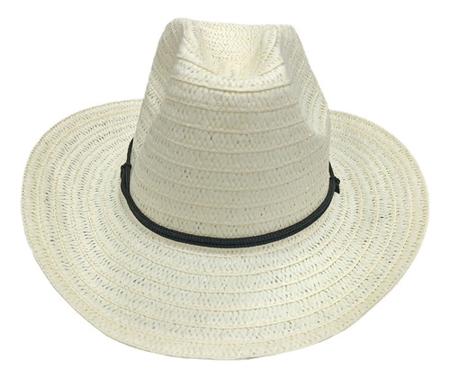Sombrero De Paja Liso