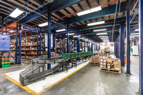 Bodega Industrial En Azcapotzalco
