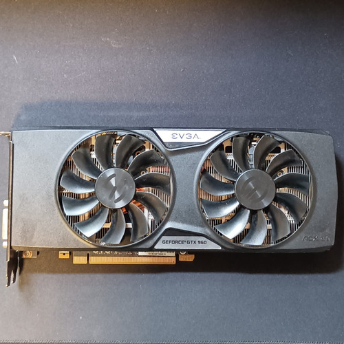 Vendo Tarjeta Gráfica Evga Gtx 960 A Toda Prueba!