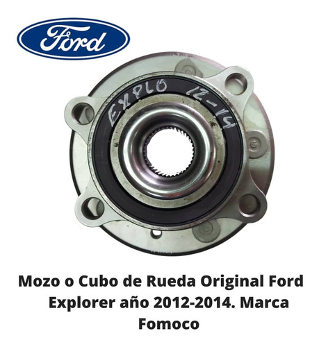 Mozo O Cubo De Rueda Explorer 2012-2014 Original