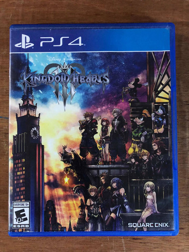 Kingdom Hearts Ps4