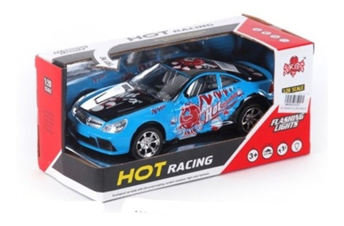 Auto Hot Racing Con Luz Y Sonido En Magimundo!!! 