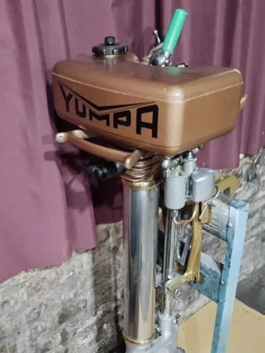 Motor Yumpa Fuera De Borda 5 Hp Impecable Estado Una Joya