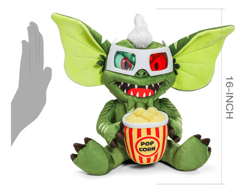 Kidrobot Plush Gremlins Stripe Con Movimiento Original