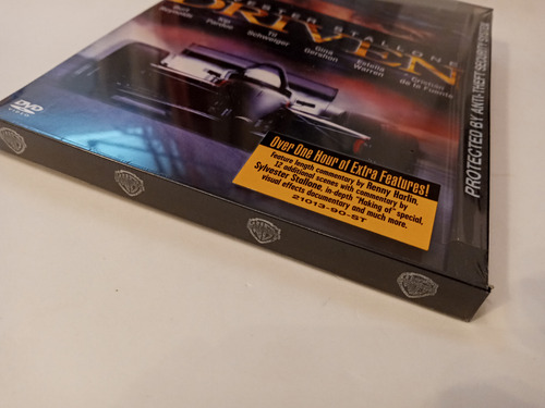 Silvester Stallone Driven Dvd Cajita De Cartón