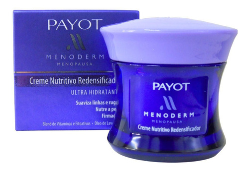 Creme Nutritivo Redensificador Payot Menoderm 50g