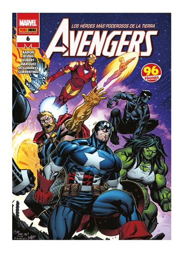 Avengers N. 6