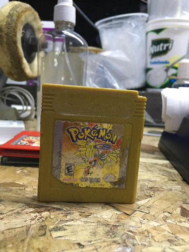 Pokémon Gold Version Ngb