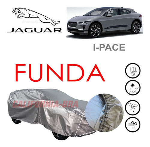 Protector Broche Eua Jaguar I Pace 2023