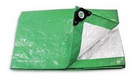 Lona Toldo Impermeable Pretul Verde 6 X 4 Metros Mf Shop