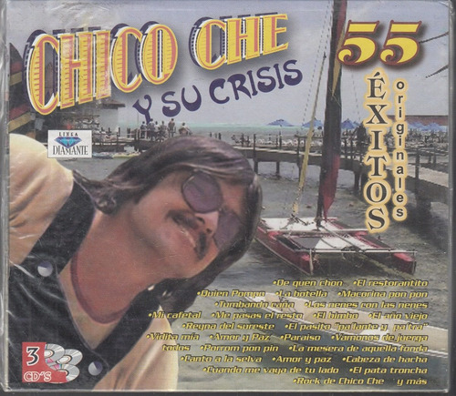 Chico Che. 55 Exitos. Box 3 Cd´s Original Nuevo Qqb. Mz