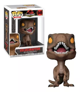 Velociraptor Funko Pop 549 / Jurassic Park / Original Nuevo