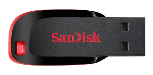 Pendrive Usb 2.0 De 8gb Sandisk Cruzer Blade Sdcz50-008g-...