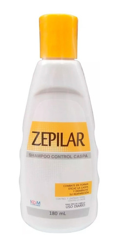 Shampoo Control Caspa Zepilar 180 Ml 