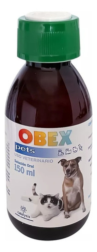 Suplemento Nutricional Perros Y Gatos Obex Pets 150 Ml