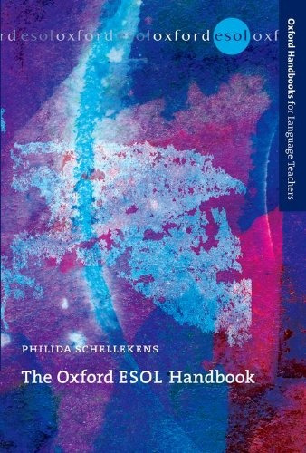 Oxford Esol Handbook - Schellekens Philida