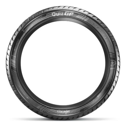 Pneu Dianteiro Quiz Gp C/camara 33l 60/100-17 Pop 100 110i