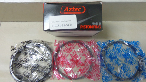 Kit Assembly Motor Camisa Piston Anillo Kia Pregio 3.0