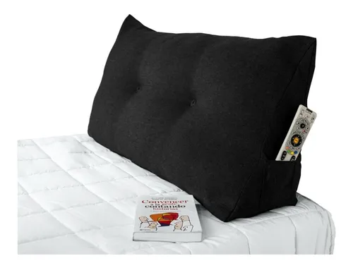 Cojin tv cama sales