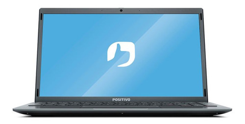 Notebook Positivo Motion C4128Ei existential gray 14.1", Intel Celeron N3350  4GB de RAM 128GB SSD, Intel HD Graphics 500 1366x768px Linux