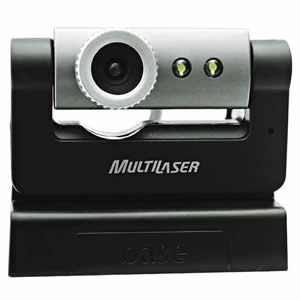 Webcam Multilaser Visão Noturna Wc35201 Cod. 58418