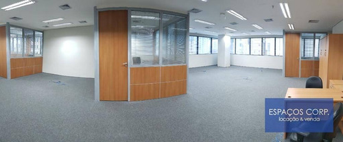 Imagem 2 de 21 de Laje Comercial Para Alugar, 284m² - Brooklin - São Paulo/sp - Lj0655