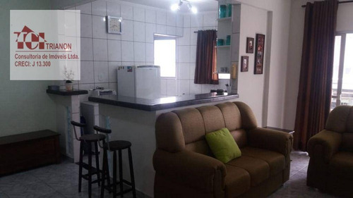 Imagem 12 de 26 de Apartamento Com 2 Dormitórios À Venda, 68 M² Por R$ 240.000,00 - Vila Caiçara - Praia Grande/sp - Ap3550
