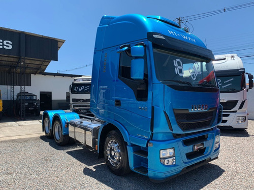 Imagem 5 de 15 de Iveco Hi Way 440 2018 Trucado