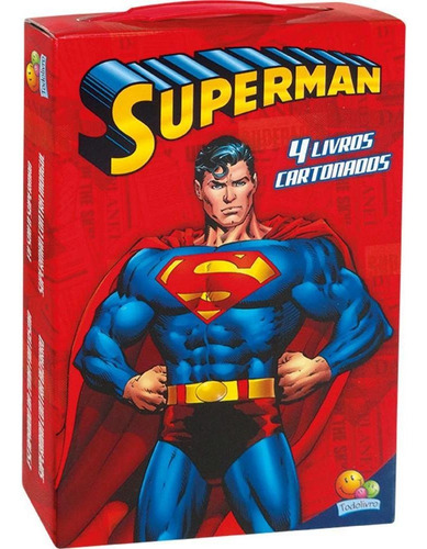 Minha Maletinha De Licenciados: Superman, De Warner Bros. Consumer Products Inc.. Editora Brasileitura, Capa Dura Em Português, 2015