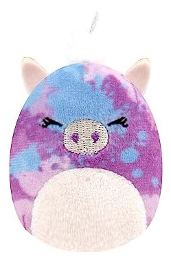 Squishville By Original Squishmallows Purple Pals Squad Plus