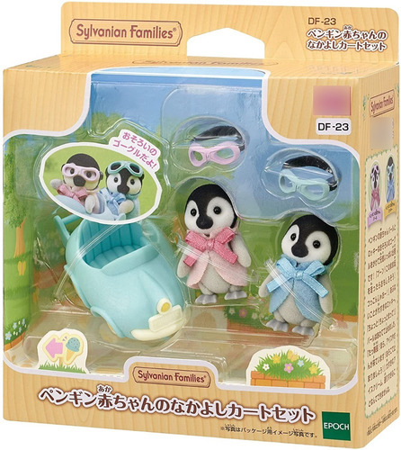 Calico Critters Bebés Pingüinos Baby Sylvanian Ternurines