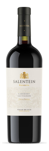 Vino Salentein Reserva Cabernet Sauvignon - Pérez Tienda -