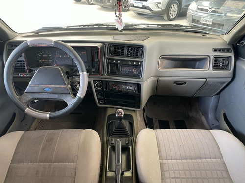 Ford Sierra Coupe 2.3 Xr4 1988 Gris Plata - Tute Cars V.