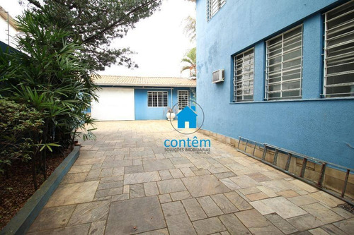 So0161 - Sobrado Para Alugar, 420 M² Por R$ 12.000/mês - Pacaembu - São Paulo/sp - So0161