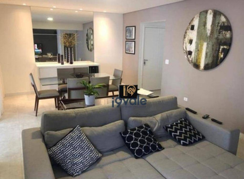 Apartamento Com 3 Dormitórios À Venda, 122 M² Por R$ 800.000,00 - Jardim Das Indústrias - São José Dos Campos/sp - Ap2464