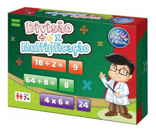 Jogo Divisão E Multiplicação Pais & Filhos