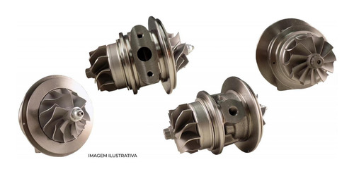 Conjunto Central Vw 10.160bi-turbo Menor Isf3.8 Holset Hx27